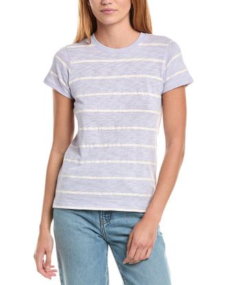 ATM Anthony Thomas Melillo Atm Anthony Thomas Melillo Slub Jersey Stripe Schoolboy T-Shirt
