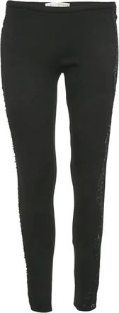 Pucci Pantaloni M in pizzo - Nero