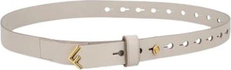Fendi Pre-owned Vintage Belt - female - Fendi Vintage - Vintage Belts - Gray - ONE SIZE - Pre-owned