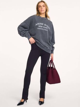 Anine Bing Kylie Pants In Black