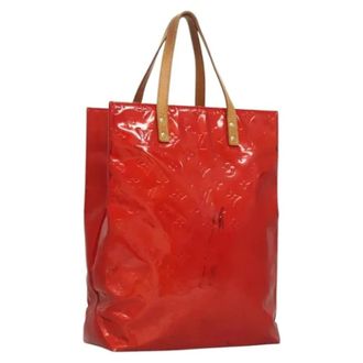 Louis Vuitton Pre-owned Cuero bolsos-louis-vuitton - Pre-owned - Mujer - Rojo - ONE SIZE