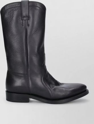 Jil Sander leather ankle boots