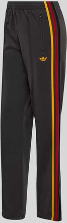 adidas Originals Regular Fit Trainingshose mit Logo Stitching in Black, Gr&ouml;&szlig;e XL