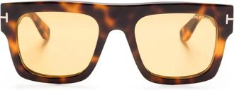 Tom Ford Eyewear Occhiali da sole Eden - Marrone