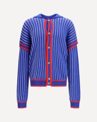 GCDS Pinstripe Cardigan Male XL