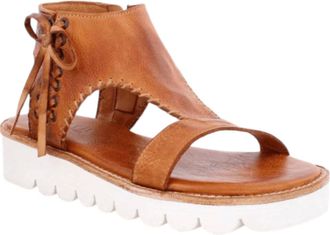 Bed Stü Womens Zoe Ii Sandals In Pecan Dd