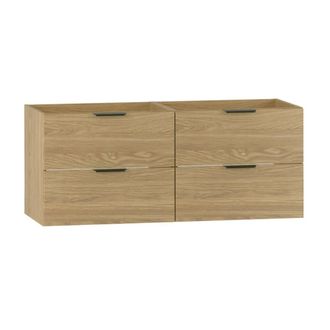 Petits Meubles Mueble bajo lavabo 120cm paneles de melamina y mdf madera