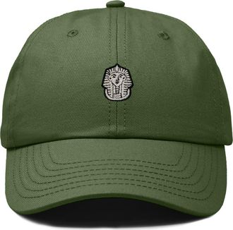 Dalix Pharaoh Dad Cap in Olive at Nordstrom
