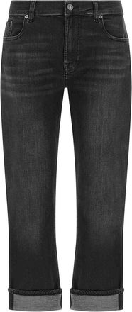 7 For All Mankind relaxed skinny jeans