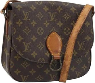Louis Vuitton Pre-owned Cross Body Bags, female, Brown, Size: ONE SIZE Pre-owned Monogram Canvas Shoulder Bag