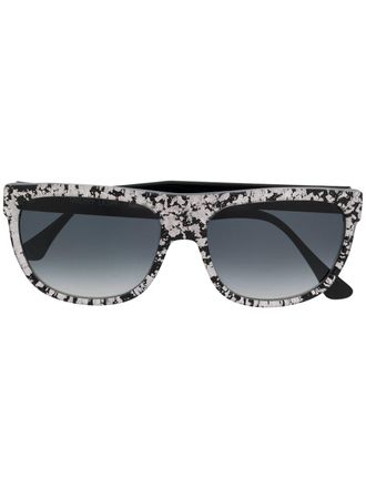 Thierry Lasry Occhiali da sole squadrati Profecy - Nero