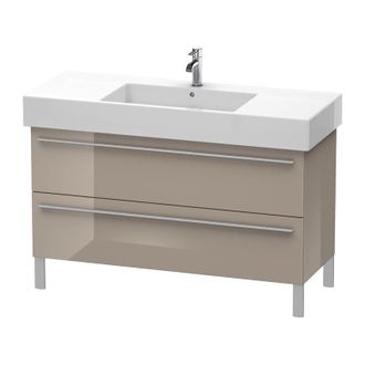 Duravit Duravit X-large Mueble De Pared 6545, 2 Extra&iacute;bles, 1200mm Para Vero 032912 (sin Lijar), Color (frente/cuerpo): Cappuccino Laca Alto Brillo - Xl654508