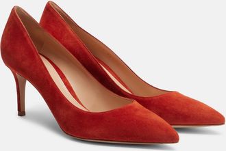 Gianvito Rossi Gianvito suede pumps