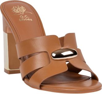 Good Choice Shoes Verona Slide Sandal in Tan at Nordstrom Rack, Size 8.5