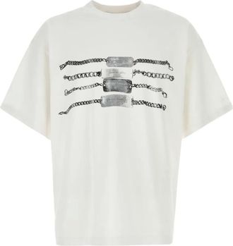 Alexander Wang T-shirt con stampa - Bianco