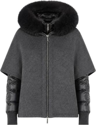 Moorer Giacca Pegaso CWR - - Jackets - Donna - Grigio - S