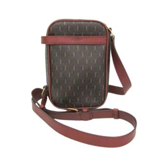Saint Laurent Pre-owned Crossbody bag - Dames - Pre-owned - Bruin - Maat: ONE Size Zijde