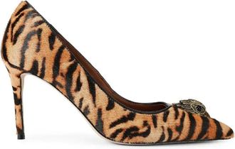 Kurt Geiger Schoenen, Dames, Bruin, 41 EU, Leer, Belgravia Eagle Court