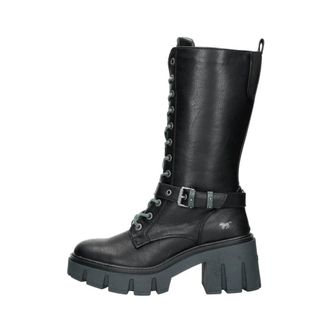 Mustang Haukea Veterboots - Dames - Veterlaarzen - Zwart - 37 EU - Schoenen