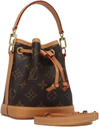 Louis Vuitton Pre-owned Tela bolsos-louis-vuitton - Pre-owned - Mujer - Marr&oacute;n - ONE SIZE