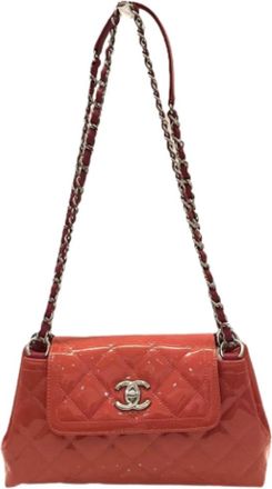 Chanel Pre-owned Matelasse Schoudertas - Dames - Vintage Schoudertas - Roze - ONE Size - Vintage