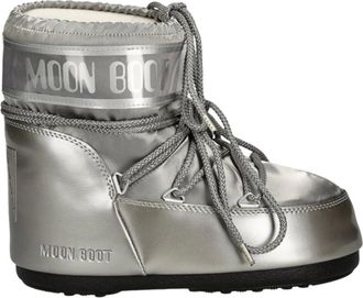 Moon Boot Mujer, Zapatos, Gris, Talla: 39 EU