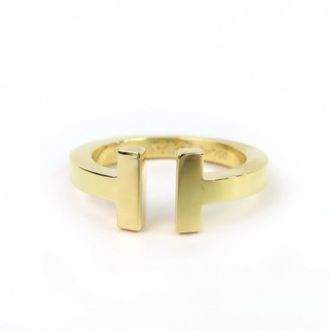 Tiffany & Co. Yellow Gold Yellow Gold (18K) Band Ring (Pre-Owned)