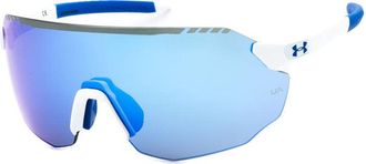 Under Armour UAHALFTIME 0WWK W1 White Blue/Blue Mirror
