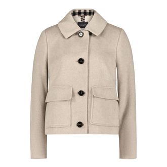 Gil Bret Jassen, Dames, Beige, 3Xl, Wol, Licht jack