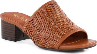 Seychelles Pepper Slide Sandal in Tan at Nordstrom, Size 7.5