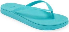 Sanuk Funshine Water Friendly Flip Flop in Turquoise at Nordstrom Rack, Size 10