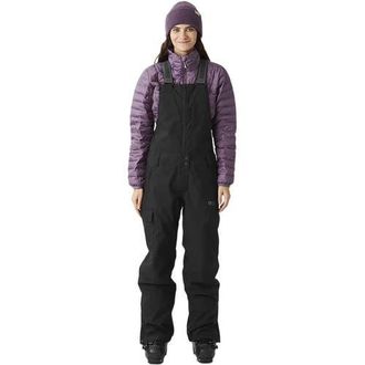 Picture Brita Bib Pant - Womens in Black at Nordstrom, Size X-Small