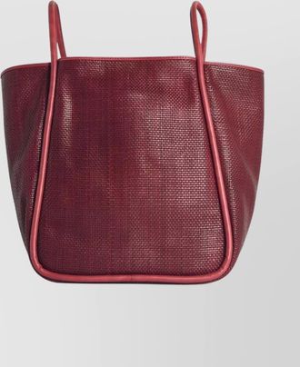 Dragon Diffusion leather tote bag dual handles