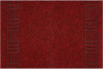 RugsX Felpudo Primavera Rojo 3353 Red 80x260 Cm