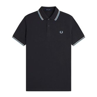 Fred Perry Hombre, Camisetas, Gris, Talla: 2XL