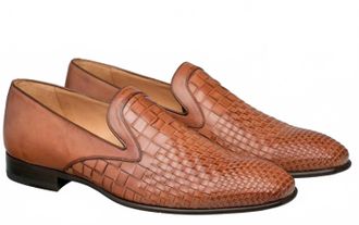 Mezlan Mens Sirocco Loafers In Cognac