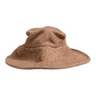 Dolce & Gabbana Hats, female, Brown, Size: ONE SIZE Capello Hat
