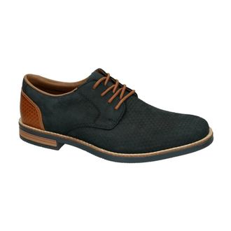 Rieker Heren, Schoenen, Blauw, Maat: 40 EU Leer