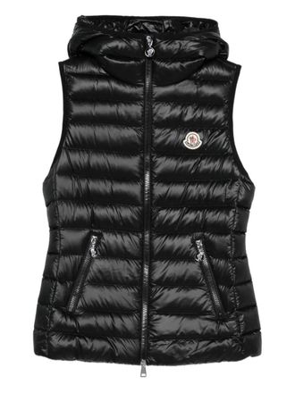 Moncler Glygosse Hooded Down Vest Clothing