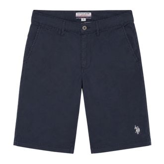 U.S.Polo Association Samu Bermuda - male - U.S. Polo Assn. - Casual Shorts - Blue - W38 - Shorts