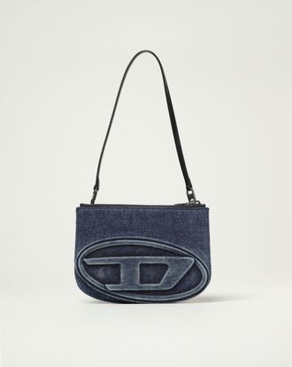 Diesel Borsa 1DR Twin Diesel in denim di cotone