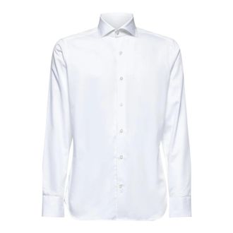 D4.0 Formal Shirts - Heren - Zakelijke Overhemden - Wit - 3XL - Overhemden