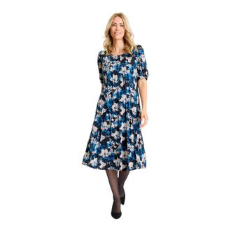 In Front IN Front - Jurken - Dames - Jurken - Blauw - Maat: S