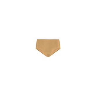 Wolford Pure Panty - Dames - Ondergoed - Beige - Maat: L Katoen