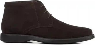 Geox Brayden 2Fit ABX - Heren - Veterlaarzen - Bruin - 46 EU - Leer - Schoenen