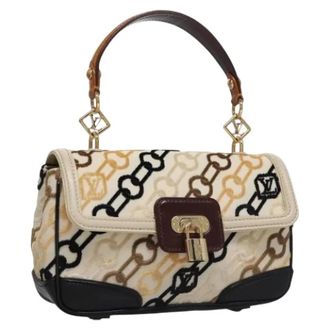Louis Vuitton Borsa a mano in tela Pre-owned - - Pre-owned - Donna - Multicolore - ONE SIZE
