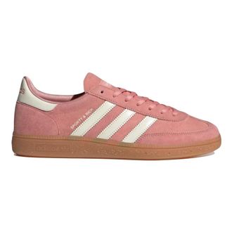 adidas Sporty Rich Pink Handball Sneakers - Heren - Skateschoenen - Roze - 38 EU - Leer - Fitness