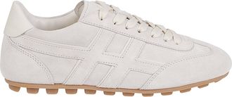 Hogan H693 Monochromatic Calf Leather Sneakers