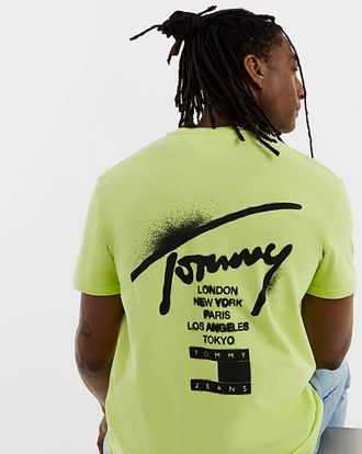 Tommy Jeans Back Graphic T-Shirt