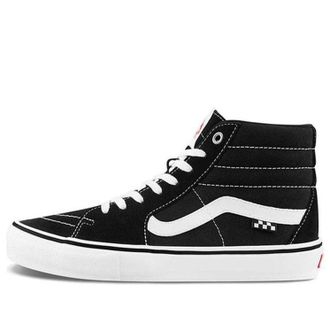 Vans Skate SK8-HI Checkerboard - Black White VN0A5FCCY28